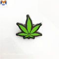 Pin de esmalte de planta personalizado de metal de regalo Pormotional