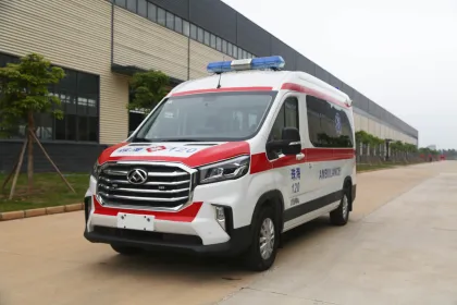 SAIC Maxus V90 Standard Negative Pressure Ambulance: Hospital ICU Ambulance Car for Sale