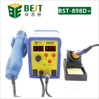 3 in 1 Soldering station for Aoyue 968A+, with Hot Air Gun, Soldering Iron