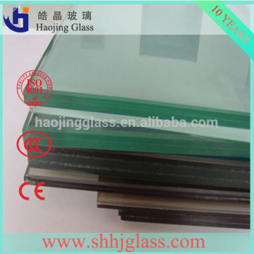 China 10.38mm Tinted Laminated glass, Clear & Thited triplex Glass