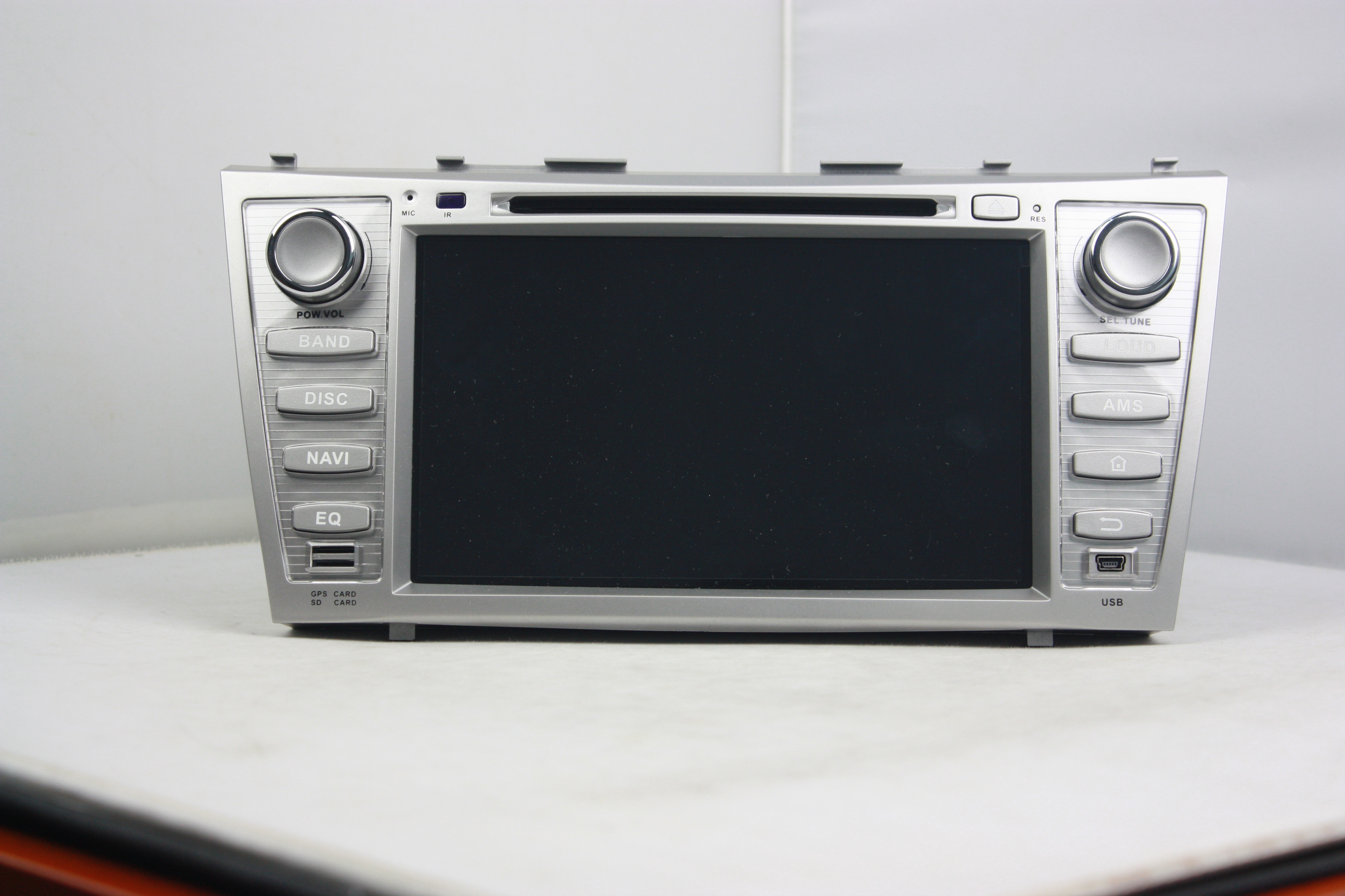 8 inch GPS Car player for Toyota CAMRY 2007-2011