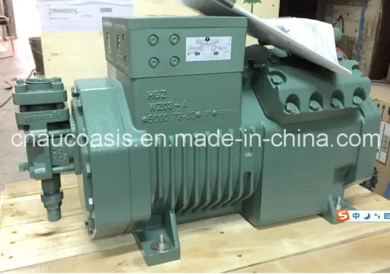 3-50HP Original Bitzer Brand Semi-Hermetic Reciprocating Compressor for Refrigeration