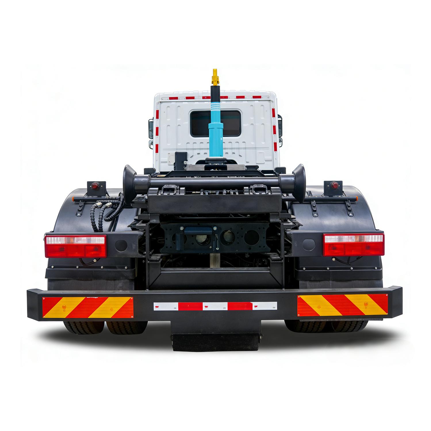 electric rubbish truck