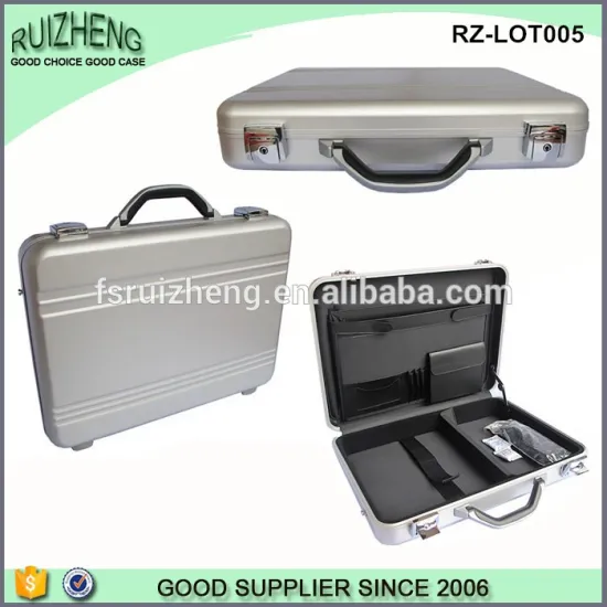 Hight end mold briefcase aluminum case