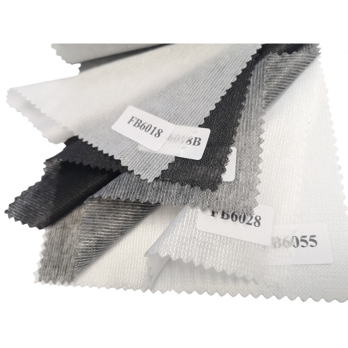 GAOXIN Polyester double dot non woven fusible interlining