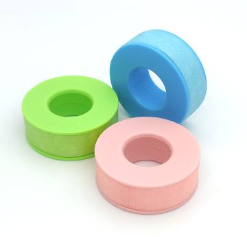 Surgical Pink Foam Micro Makeup Non-Woven Adhesive Skin-Friendly Silicone Eye Skin Extension Tape
