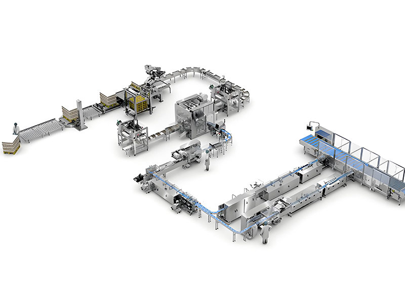end of line packaging production line1