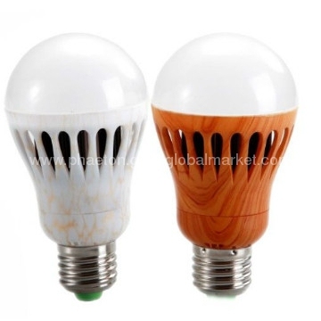 Grafiet dimmiable 5W LED lamp verlichting met E27 base
