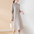 Women's Long Sleeve Pullover Sweater Dresses