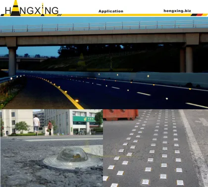 RS01C 43 plastic beads reflective aluminum cat eyes