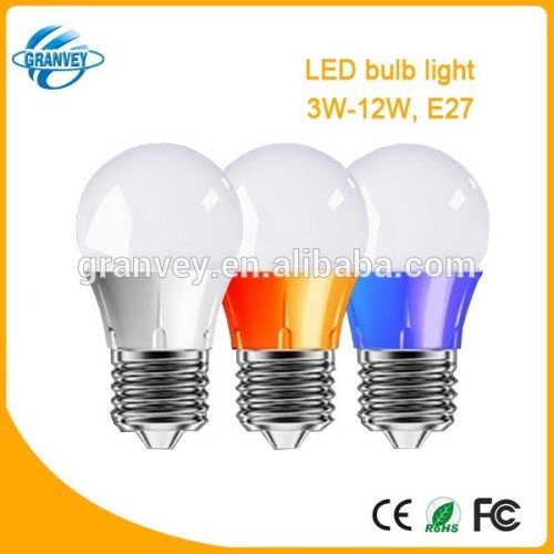 china manufacturer led light bulb 3w 45x83mm 270 degree epistar aluminum e27 led light bulb with ce rohs