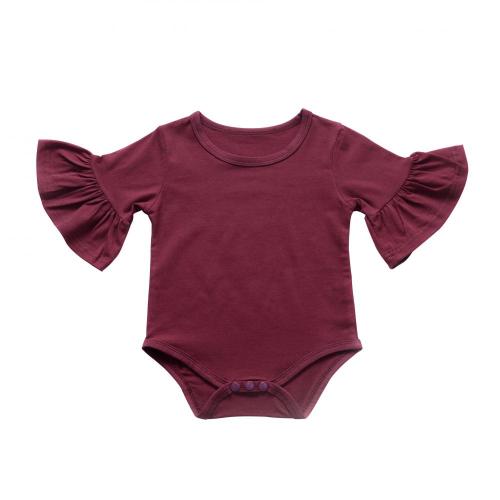 Nouvelle arrivée en coton Baby Rompers