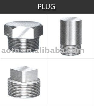 Sch 80 pipe Plug for gas line