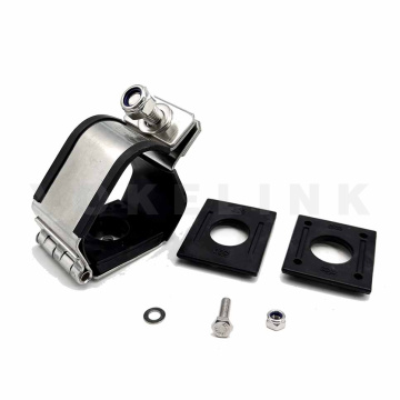 Abrazadera para kábelek elektromos Trefoil