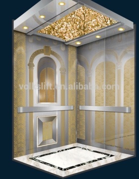 Out door home elevator for villa house