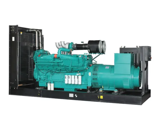 1250kva diesel generator made with Cummins diesel engine