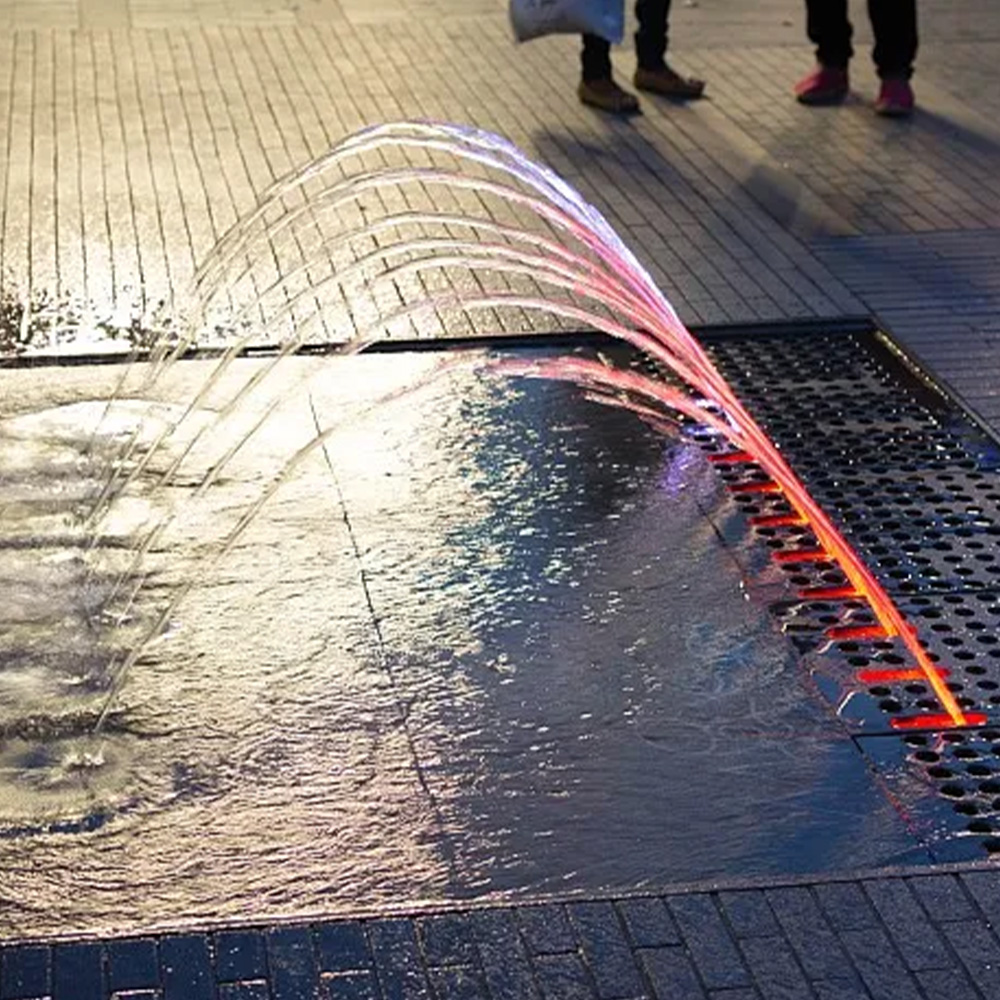 laminar flow fountain