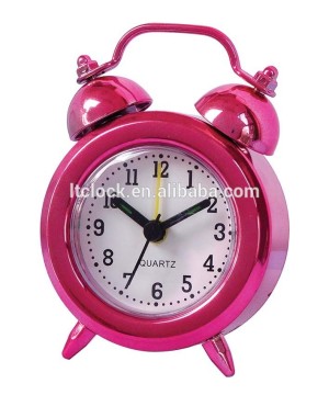 Promotional twin bell alarm clock