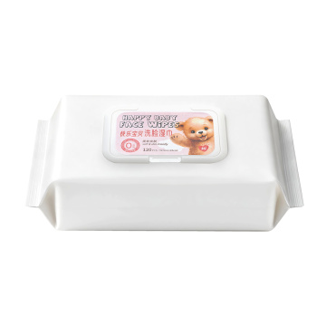 Toallitas limpiadoras para la cara del bebé