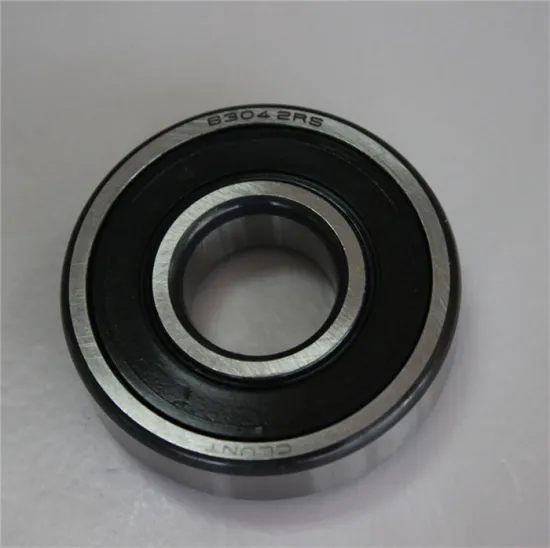 deep groove ball bearing 6206-2RS rubber seals bearing 6206-2RS
