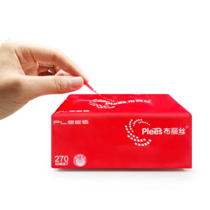 Ultra Soft Facial Tissue Paper