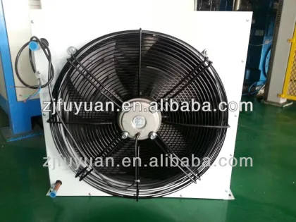 Parallel flow microchannel heat exchanger manufacturer