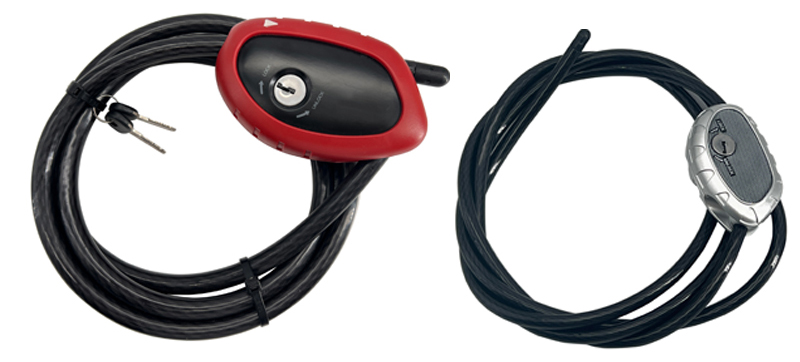 python cable lock
