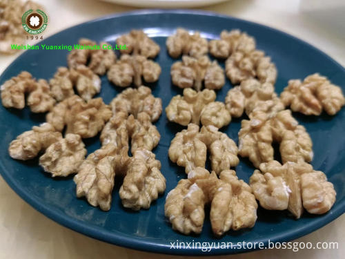 Low Price Top Quality Walnuts kernels light color Bulk