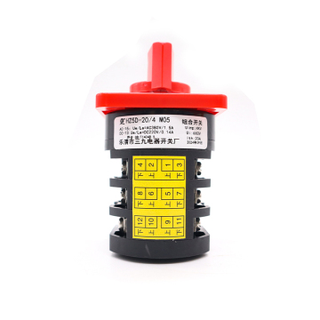 Latching Motor Control Cam Combination Changeover Switch HZ5D-20/4.M05