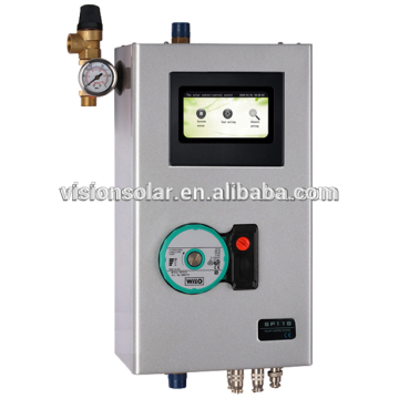 Single Line Solar Hot Water Pump Station