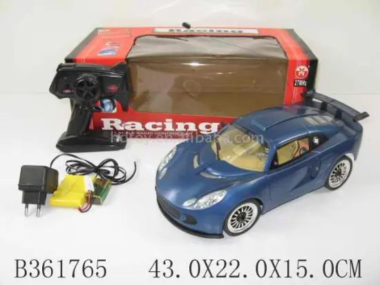 1:14  R/C RACING CAR W/CHARGER