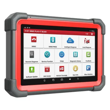 X-431 IMMO Plus: Key Programmer for Car Immobilizer and Diagnostic Scanning