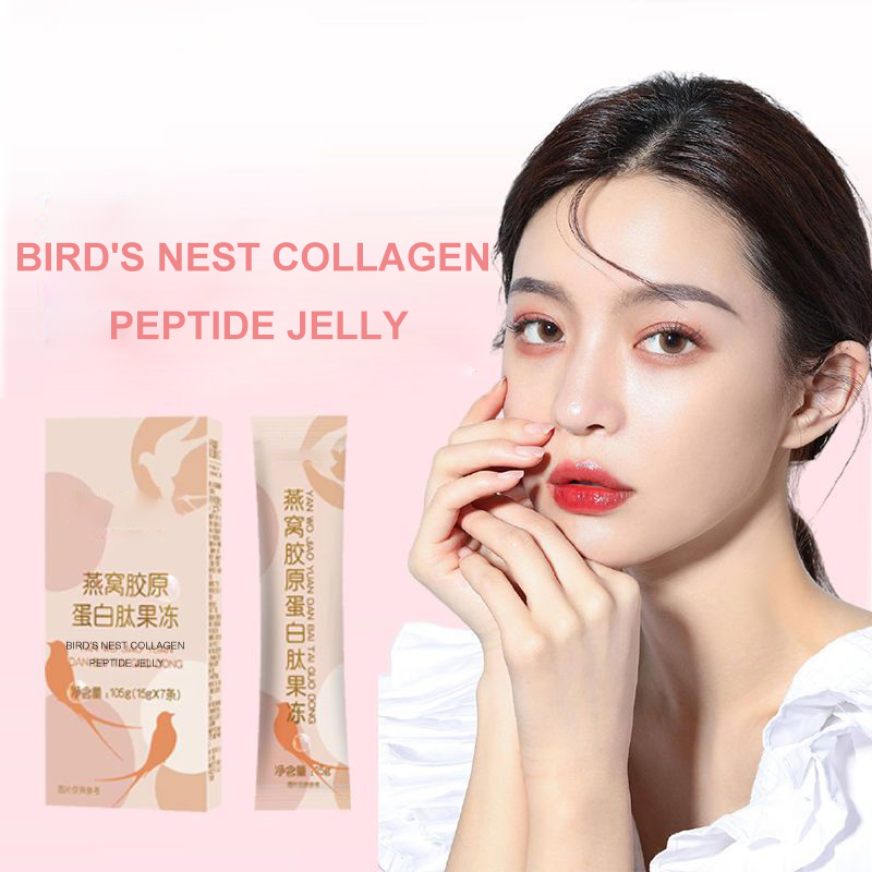 OEM/ODM Collagen Boost Immunity Women Nourish Skin Whitening Bird's Nest Collagen Peptide Jelly