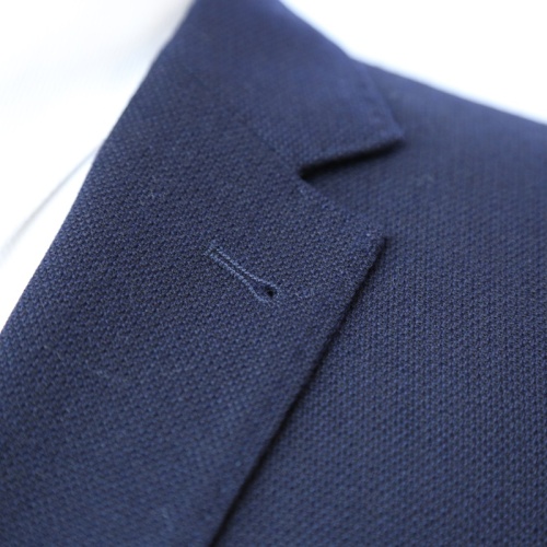 Elegant Regular Fit Office Blazer with Notch Lapel
