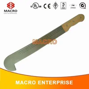 wood handle carbon steel long blade machete M741
