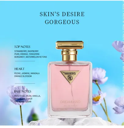 100ml RISSERS DREAMLAND Women's Eau DE Parfum