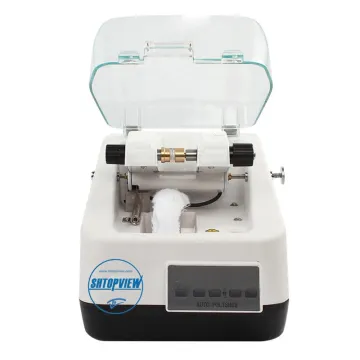 Shanghai Topview Optician Machine: Auto Polishing Machine for Lenses (LY-900)