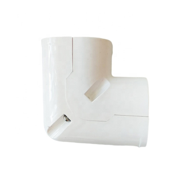 90 Degree Outside Elbow Mini Split AC Line Cover