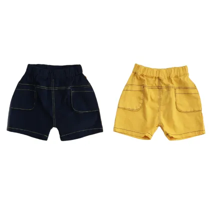 Wholesale Cotton Pull-On Cargo Shorts for Boys