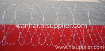 Single Strand Barbed Wire 