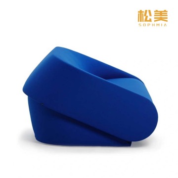 Роскошный дизайнерский изогнутый складной диван-кровать 2-в-1