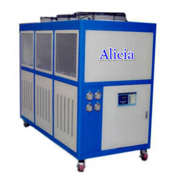 Industrial air cooled and cooling scroll water chiller