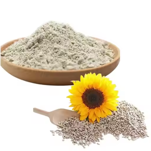 Natural vegan sunflower seed protein