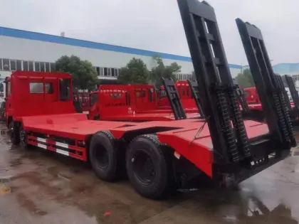 Dongfeng 8X4 Flatbed Transportation Truck
