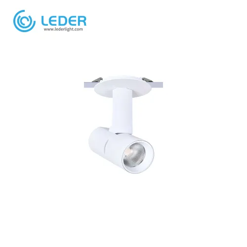 LEDER Commercial Recessed White 30W LED Track Light