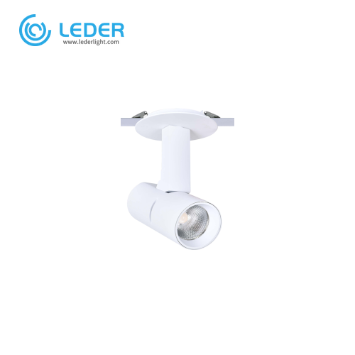 LEDER Commercial Recessed White 30W LED Track Light