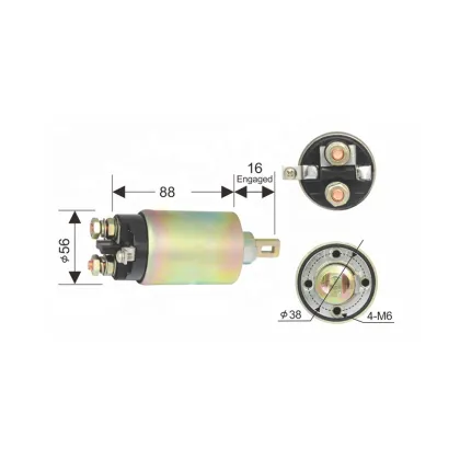 Starter Solenoid Switch 0331402706 033140220 for Bosch