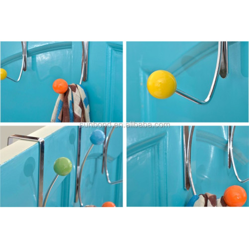 Door Hooks hanging clothes rack over the door hook Supplier