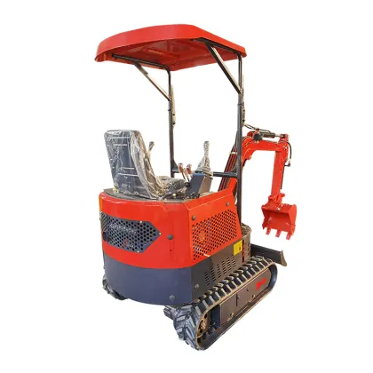 Road Construction Machinery Excavator Small Excavator