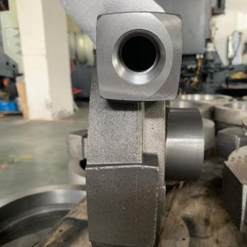 aluminum cast rear axle/rear axle assembly